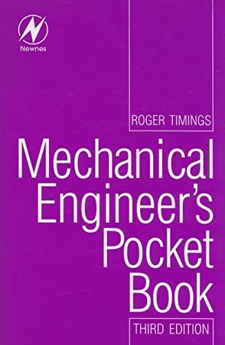 Mechanical Engineer’s Pocket Book (Newnes Pocket Books) by Timings New.=