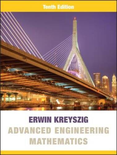 Advanced Engineering Mathematics – Hardcover By Kreyszig, Erwin – ACCEPTABLE