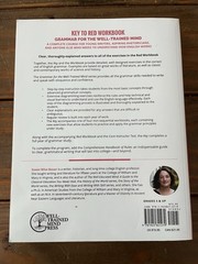 Grammar for the Well-Trained Mind Yr 1-4, Red Workbook, Answer, & Instructors