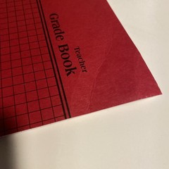 Abeka Teacher Grade Book Spiral Bound No Writing