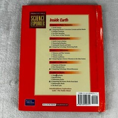 Inside Earth by Prentice-Hall Staff and Michael J. Padilla (2001, Hardcover,…