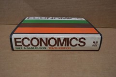 Economics by Paul A. Samuelson Tenth Edition Hardcover, McGraw-Hill, 928 Pages