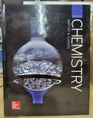 Glencoe Chemistry Matter & Change Student Edition Excellent McGraw Hill