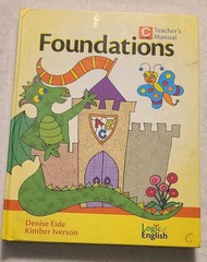 Logic of English Foundations C Teacher’s Manual by Denise Eide Hardcover Used