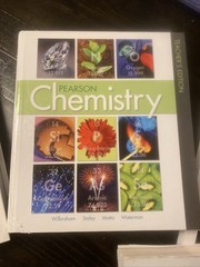 Pearson High School Chemistry Textbook Lot Teacher’s Edition & Study Workbook