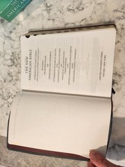 The New American Bible Large Print Edition Oxford University Press 12 Point Type