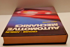 Automotive Mechanics 10th ED – Donald L. Anglin and William H. Crouse (1993, HB)