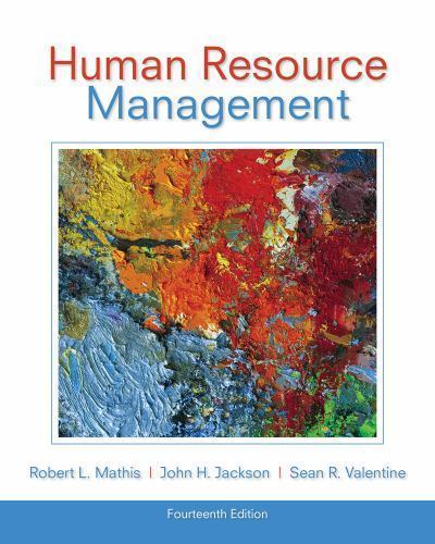 Human Resource Management by Mathis, Robert L., Jackson, John H., Valentine, Se