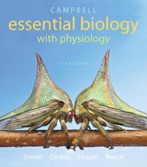 Campbell Essential Biology with Physiology by Simon, Eric