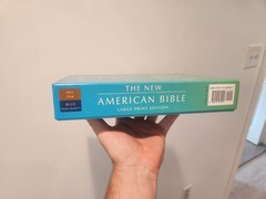 The New American Bible Large Print Edition Oxford University Press 12 Point Type