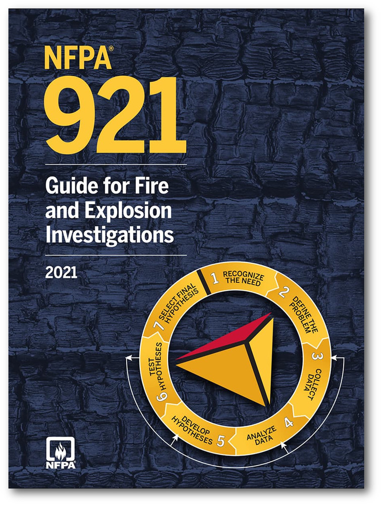 NFPA 921 2021 Edition Guide for Fire and Explosion Investigations (2021)