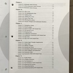 Key Curriculum Press Discovering Advanced Algebra Investigation Worksheets