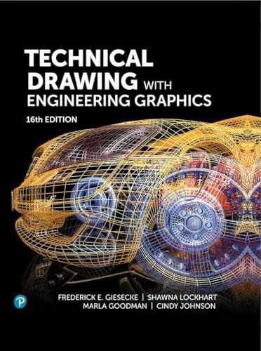 Technical Drawing with – Hardcover, by Giesecke Frederick; Lockhart – Very Good