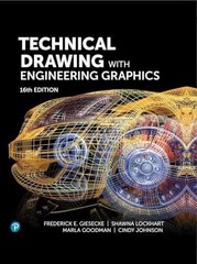 Technical Drawing with – Hardcover, by Giesecke Frederick; Lockhart – Very Good