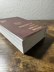 Vintage 1988 Uniform Building Code Standards ICBO Hardcover Reference UBC