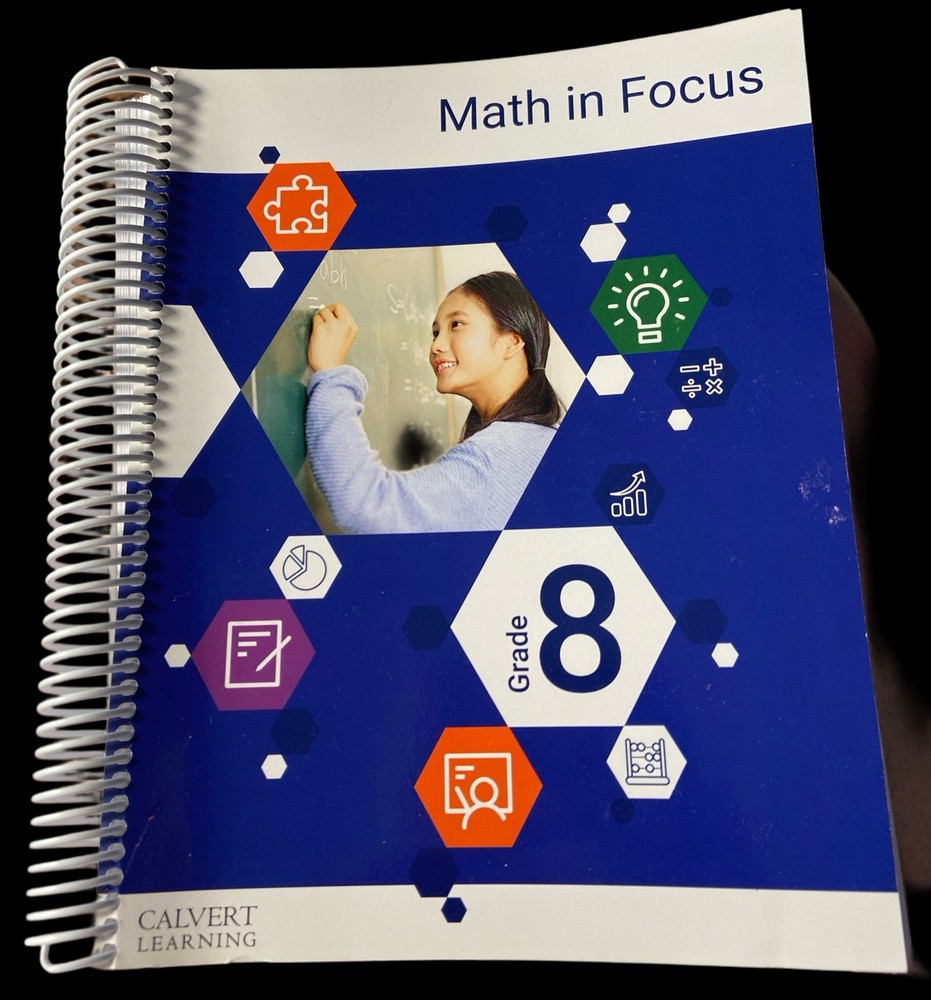 Math In Focus Grade 8 Calvert Learning