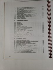 Physical Rehabilitation Outcome Measures Softcover Spiral Book 1995