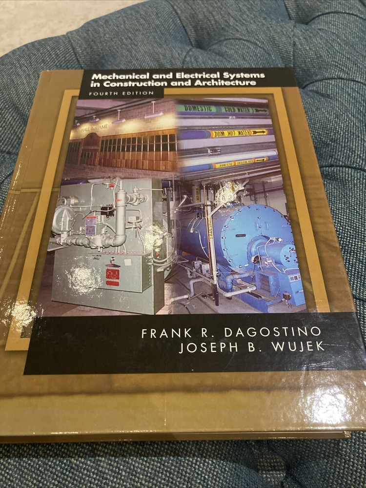 Mechanical and Electrical Systems in Construction and Architecture by Frank…