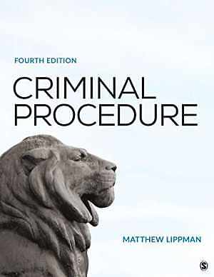 Criminal Procedure – Paperback, by Lippman Matthew – Good