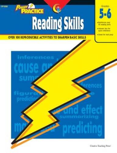 Reading Skills, Gr 5-6 (Power Practice) – Paperback – GOOD