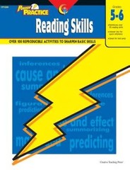Reading Skills, Gr 5-6 (Power Practice) – Paperback – GOOD