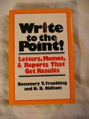 Write to the Point!