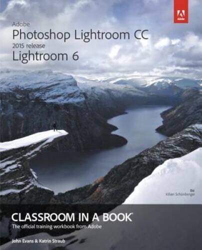 Adobe Photoshop Lightroom CC (2015 release) / Lightroom 6 Classro – VERY GOOD