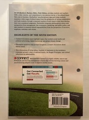 An Introduction to Business Ethics by Joseph R. DesJardins (2019) Loose leaf.