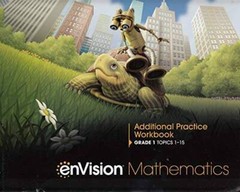 ENVISION MATHEMATICS 2020 ADDITIONAL PRACTICE WORKBOOK GRADE 1 – GOOD