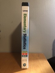 Ron Larson Elementary Statistics Eighth Edition HARD COVER!!