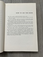 New Key to Weaving Mary E Black O.T.R. 1971 HC Master Guild Canadian Weavers VG