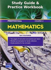 Prentice Hall Mathematics Course 2: – Paperback, by Reeves; Andrew – Very Good o
