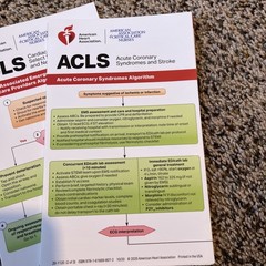 2020 ACLS Reference Cards American Heart Association Cardiac Arrest Reference