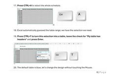 🎓 Microsoft Excel Micro Course – Master 16 Essential Shortcuts (Digital)