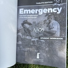 Emergency Care and Transportation of the Sick – Paperback, by AAOS – Very Good o