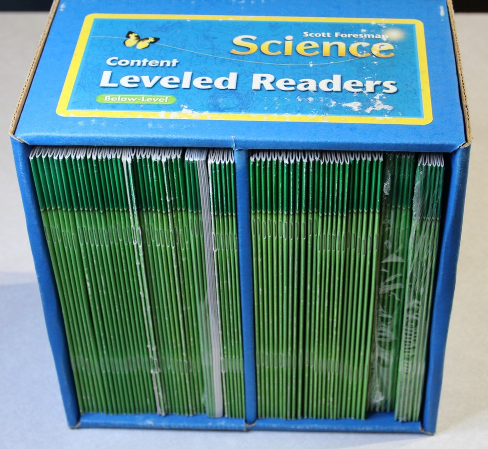 Pearson Foresman Homeschool Grade 2 Below Level Science Leveled Readers Course