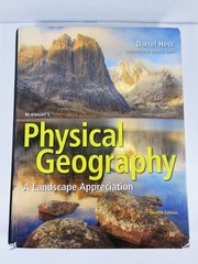 McKnight’s Physical Geography: A Landscape Appreciation Hardcover & Lab Manual