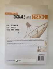Signals and Systems by Alan Oppenheim, Alan S. Willsky, Hamid Nawab 2nd ED