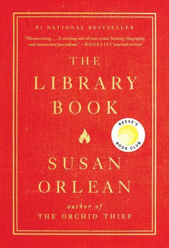 The Library Book by Orlean, Susan