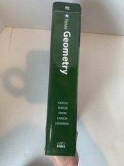 Texas Geometry Houghton Mifflin Harcourt Teacher Edition with Solutions Key