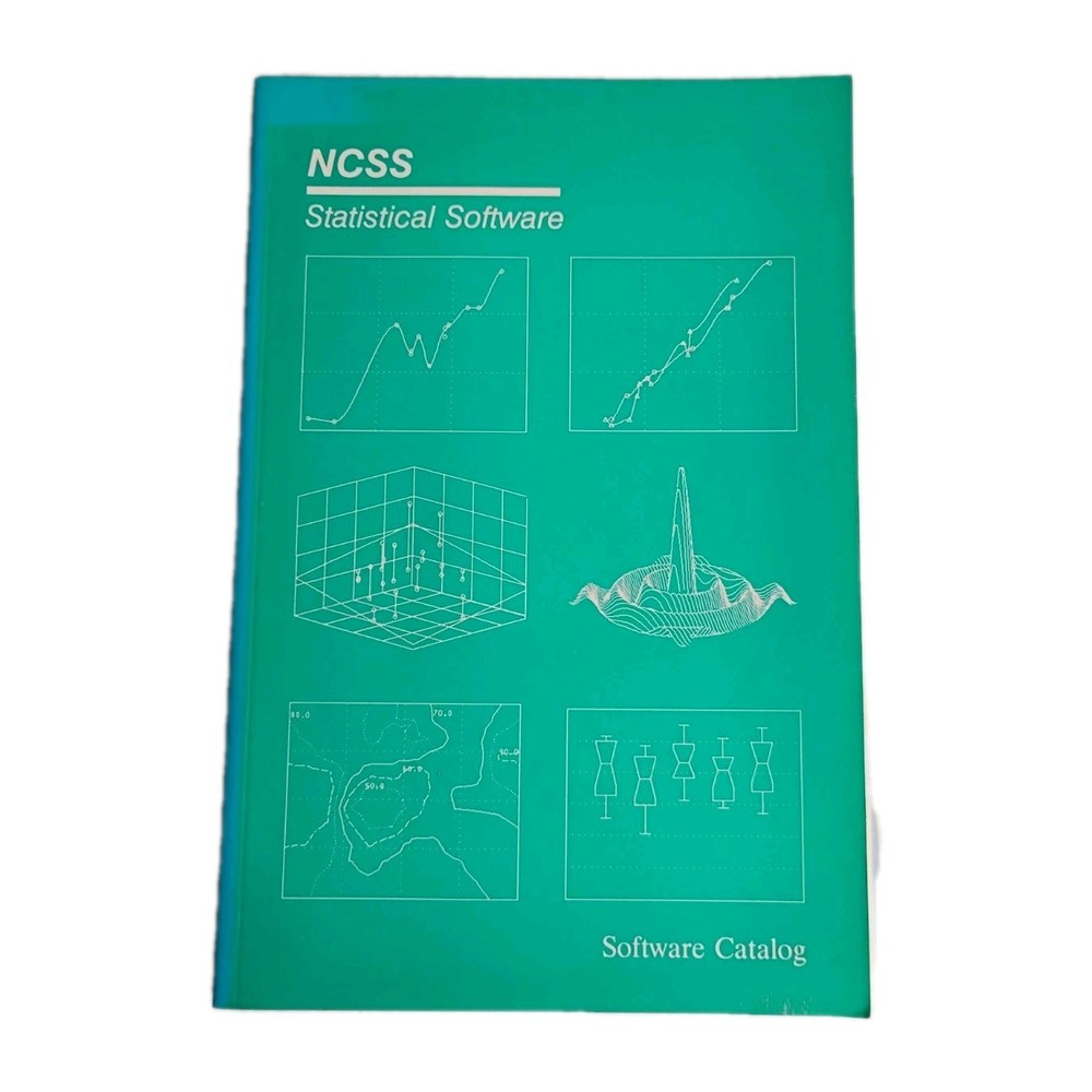 1991 NCCS Statistical Software Catalog