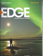 Edge Reading, Writing & – Spiral-bound, by National Geographic – Very Good