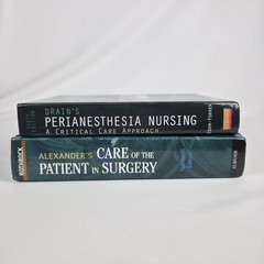 Alexander’s Care Of The Patient In Surgery & Perianesthesia Nursing Books/Study