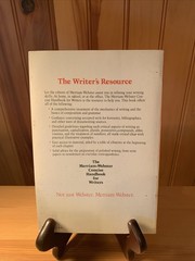 The Merriam-Webster Concise Handbook for Writers by Merriam-Webster
