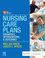 Nursing Care Plans : Diagnoses, Interventions, and Outcomes Paper