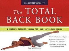 The Total Back Book Paperback Jennifer Sutcliffe