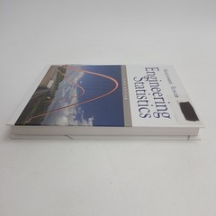 Wiley Engineering Statistics Fifth Edition Hardcover by Montgomery Runger Hubele