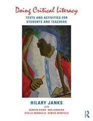 Doing Critical Literacy: Texts and Activities for Students and Teach – VERY GOOD