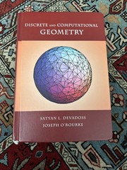 Discrete and Computational Geometry, Devadoss, Satyan L.,O’Rourke, Joseph, Excel