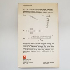 The Unexpected Hanging And Other Mathematical Diversions Book by Martin Gardner